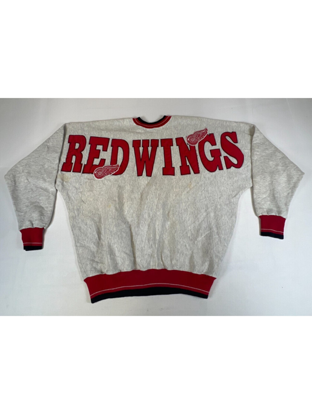 Vintage Legends Athletic Made In U.S.A. Detroit Red Wings Sweatshirt Large